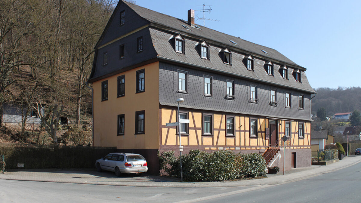 Das ehem. Kruppsche Steigerhaus in Philippstein