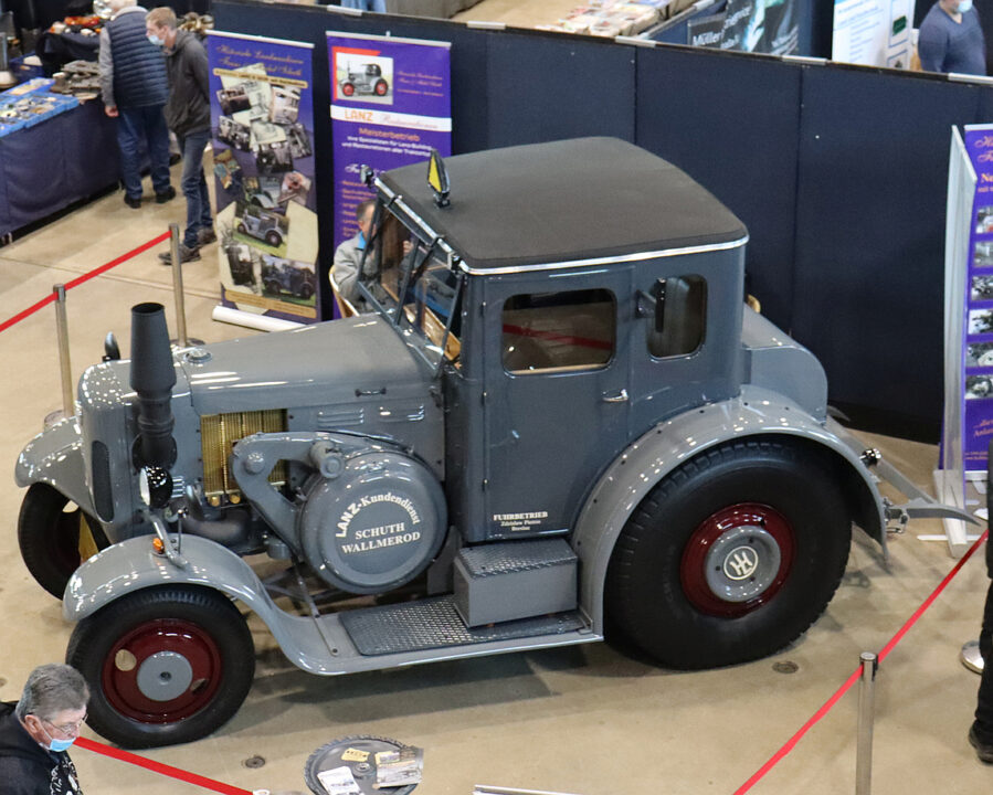 Bulldog-Messe Alsfeld (Foto: Lastorama ® Messe- und Veranstaltungsservice Andreas Knöpke)