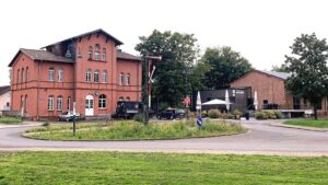 Der Güterbahnhof in Fronhausen (Foto: Landkreis Marburg-Biedenkopf)