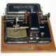 Die Zeigerschreibmaschine Mignon Typ 4 von AEG ist das Exponat des Monats September 2022 im Hinterlandmuseum. (Foto: Hinterlandmuseum)