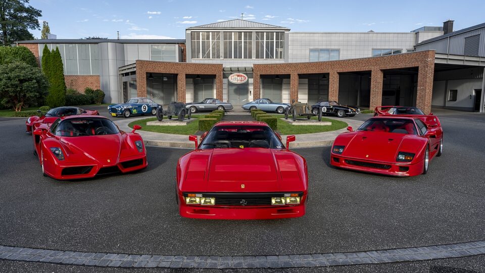 Am 23. März 2024 öffnet im Nationalen Automuseum die neue Sonderausstellung „Ferrari – Meisterstücke für Rennstrecke und Straße“ (Foto: Nationales Automuseum The Loh Collection)