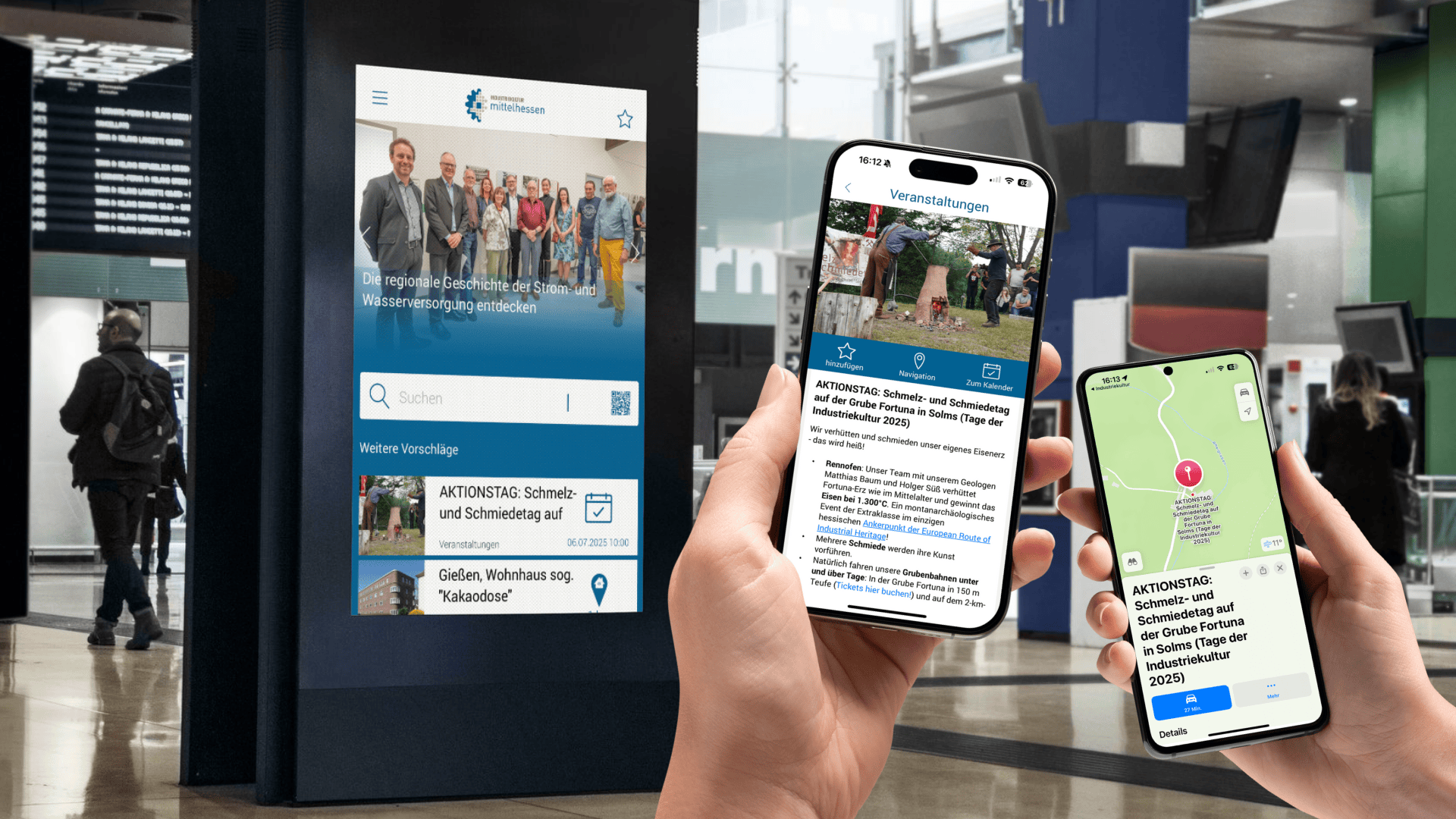 Industriekultur Mittelhessen App